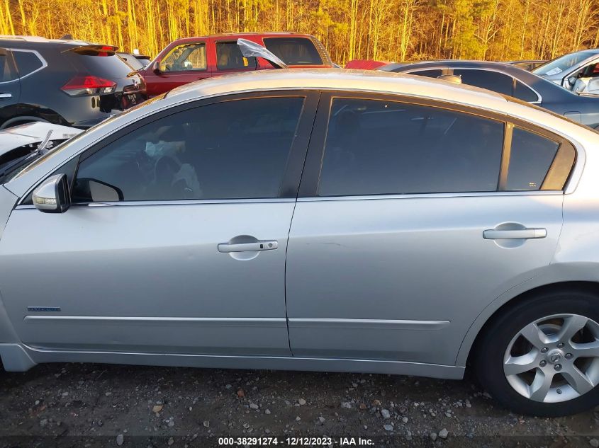 2009 Nissan Altima Hybrid VIN: 1N4CL21E39C188444 Lot: 38291274