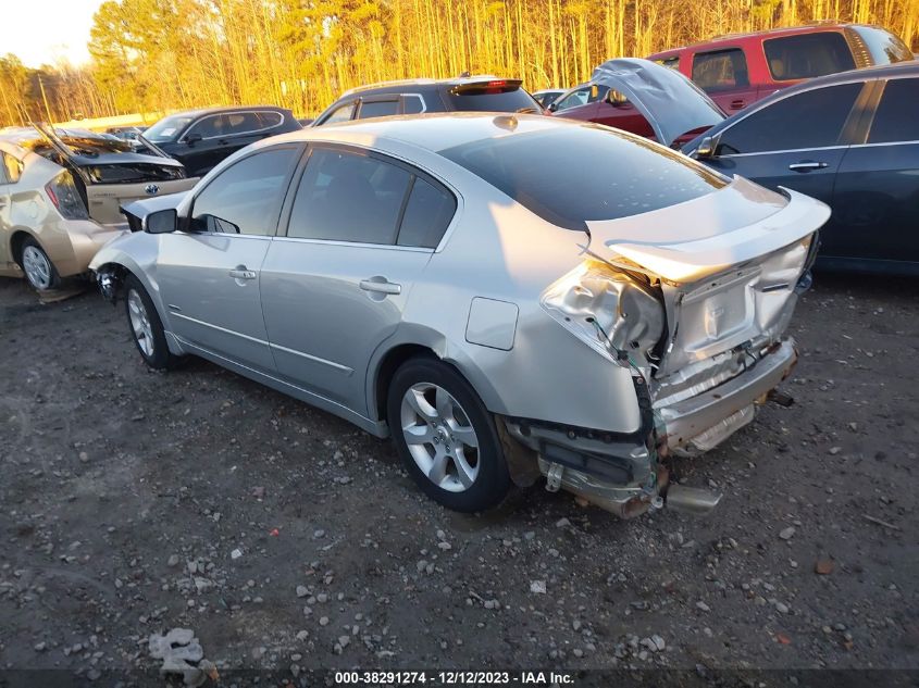 2009 Nissan Altima Hybrid VIN: 1N4CL21E39C188444 Lot: 38291274