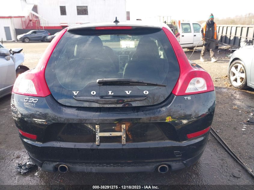 YV1672MK1B2211125 2011 Volvo C30 T5/T5 R-Design