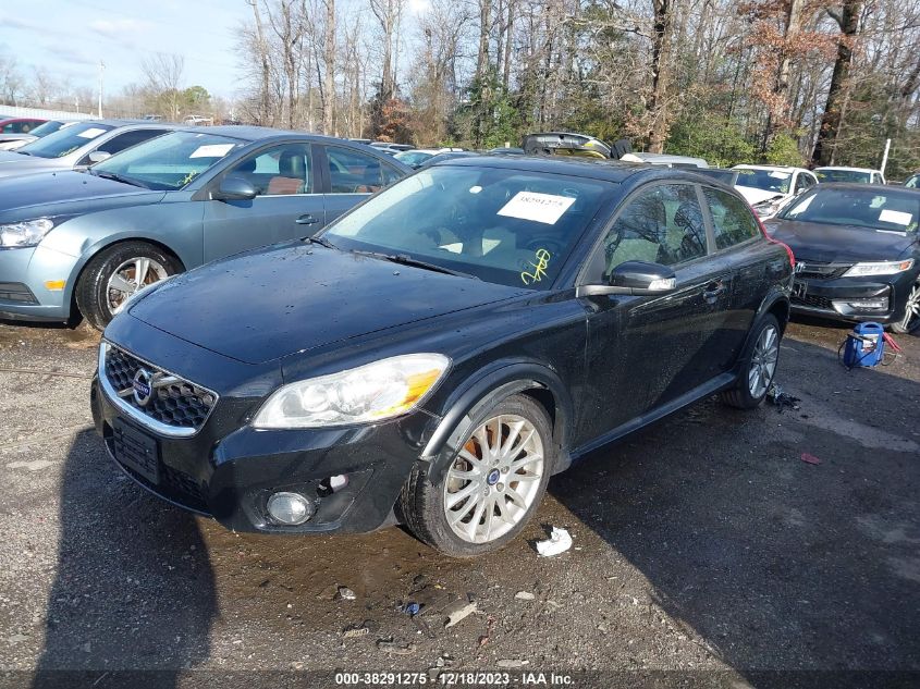 YV1672MK1B2211125 2011 Volvo C30 T5/T5 R-Design