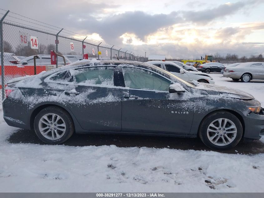 2016 Chevrolet Malibu 1Lt VIN: 1G1ZE5ST3GF345603 Lot: 38291277