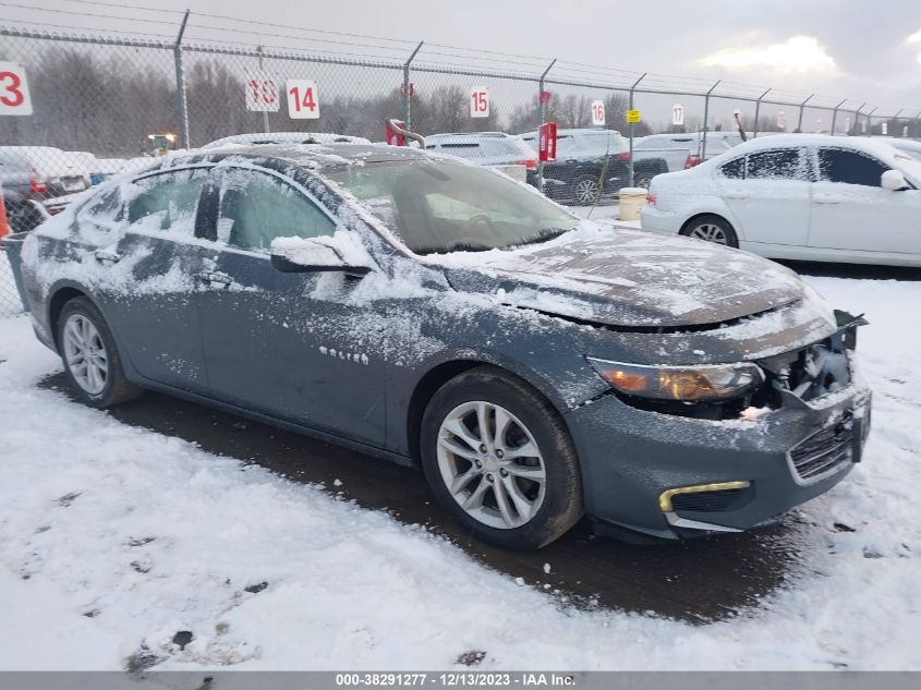 2016 Chevrolet Malibu 1Lt VIN: 1G1ZE5ST3GF345603 Lot: 38291277