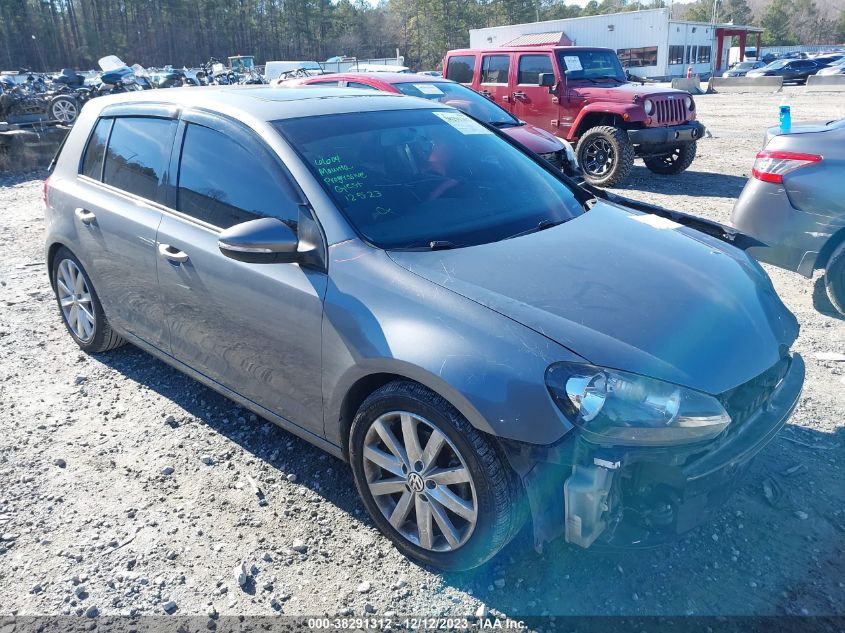 2011 Volkswagen Golf Tdi 4-Door VIN: WVWNM7AJ0BW233774 Lot: 38291312