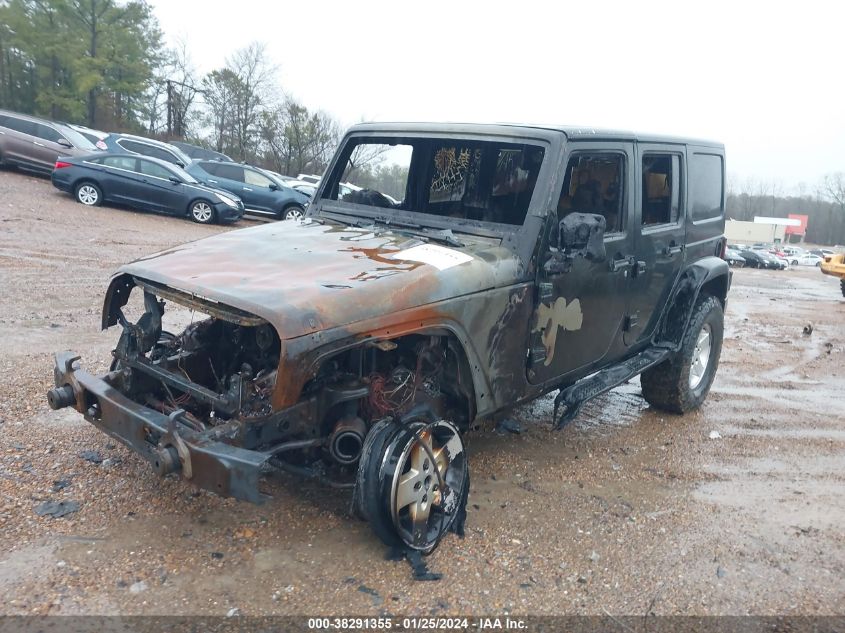 2011 Jeep Wrangler Unlimited Sport VIN: 1J4BA3H1XBL514745 Lot: 38291355