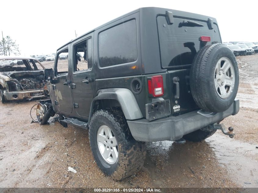 2011 Jeep Wrangler Unlimited Sport VIN: 1J4BA3H1XBL514745 Lot: 38291355