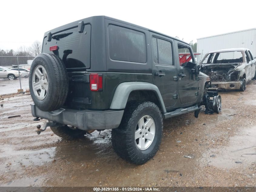 2011 Jeep Wrangler Unlimited Sport VIN: 1J4BA3H1XBL514745 Lot: 38291355