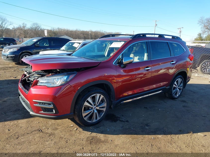2020 Subaru Ascent Touring VIN: 4S4WMARDXL3407770 Lot: 38291373