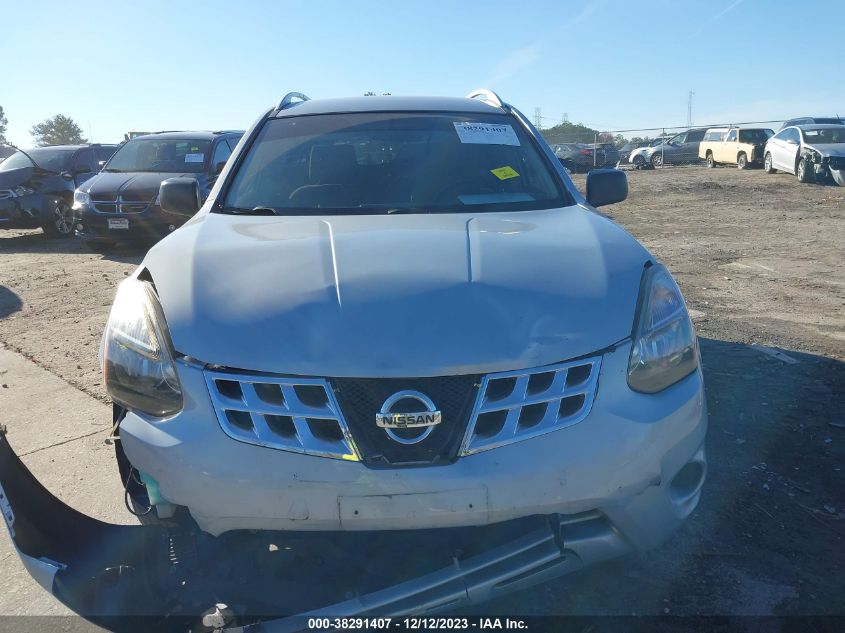 2015 Nissan Rogue Select S VIN: JN8AS5MV3FW255706 Lot: 38291407