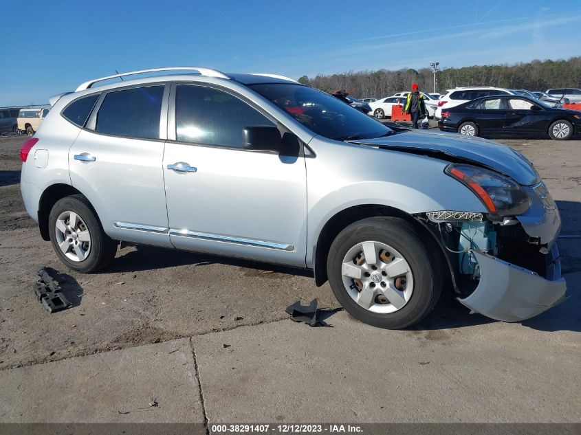 2015 Nissan Rogue Select S VIN: JN8AS5MV3FW255706 Lot: 38291407