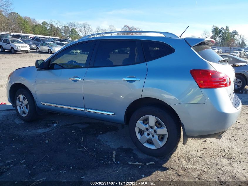 2015 Nissan Rogue Select S VIN: JN8AS5MV3FW255706 Lot: 38291407