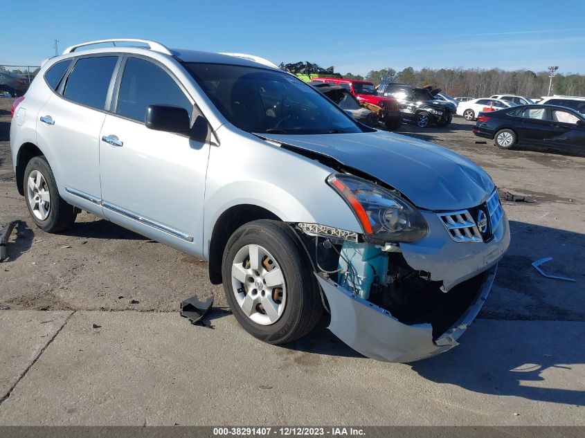 2015 Nissan Rogue Select S VIN: JN8AS5MV3FW255706 Lot: 38291407