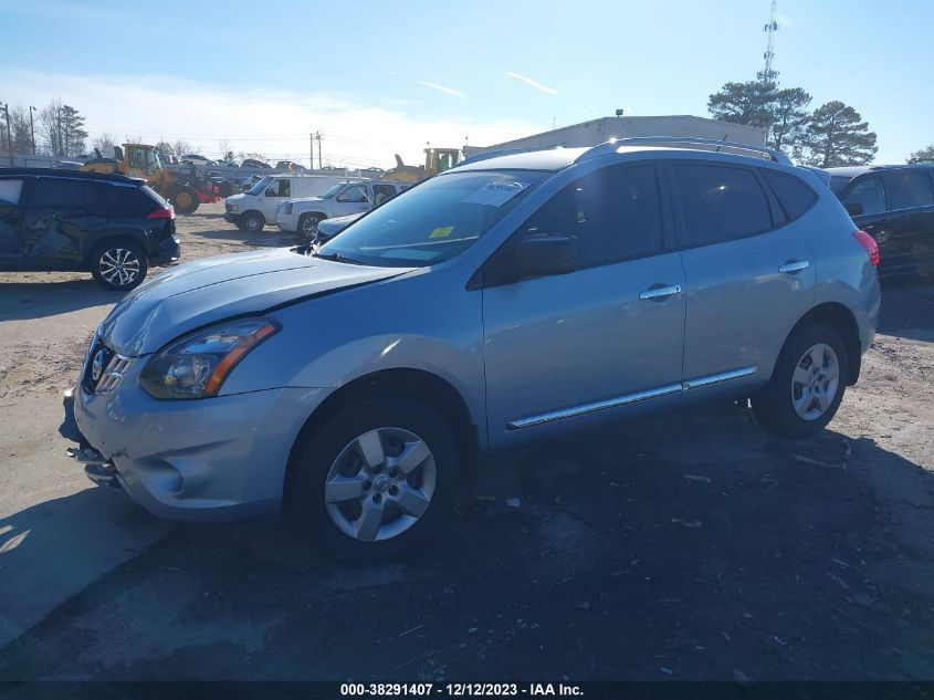 2015 Nissan Rogue Select S VIN: JN8AS5MV3FW255706 Lot: 38291407