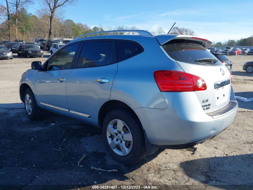 2015 Nissan Rogue Select S VIN: JN8AS5MV3FW255706 Lot: 38291407