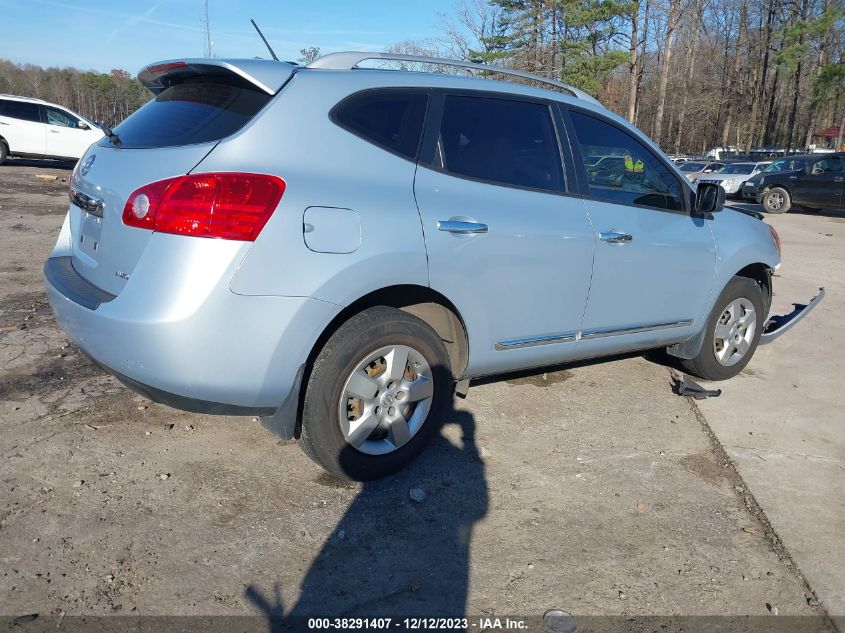 2015 Nissan Rogue Select S VIN: JN8AS5MV3FW255706 Lot: 38291407