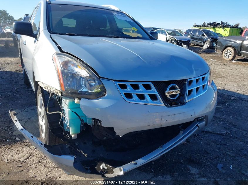 2015 Nissan Rogue Select S VIN: JN8AS5MV3FW255706 Lot: 38291407