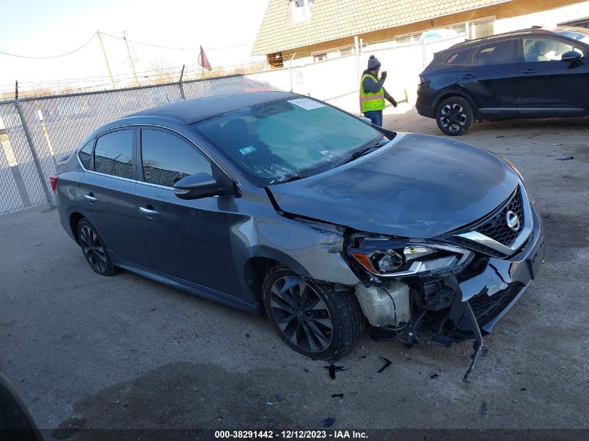 2016 Nissan Sentra Sr VIN: 3N1AB7AP7GY235016 Lot: 38291442