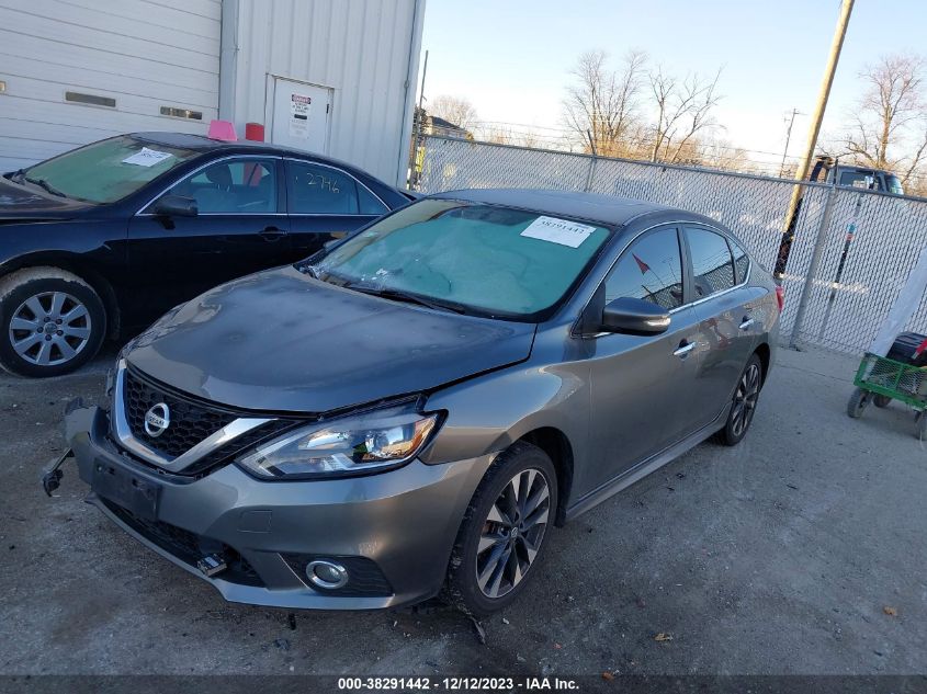 2016 Nissan Sentra Sr VIN: 3N1AB7AP7GY235016 Lot: 38291442