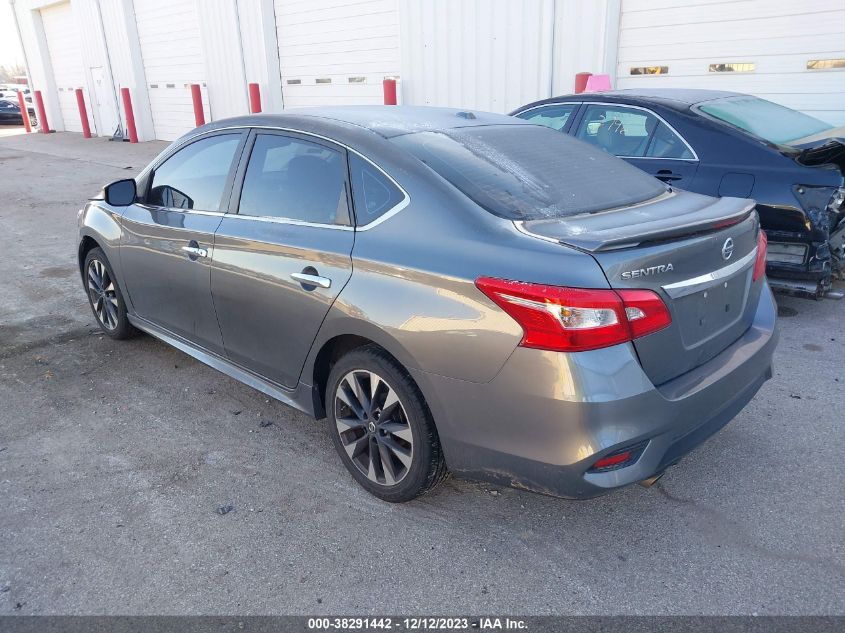 2016 Nissan Sentra Sr VIN: 3N1AB7AP7GY235016 Lot: 38291442