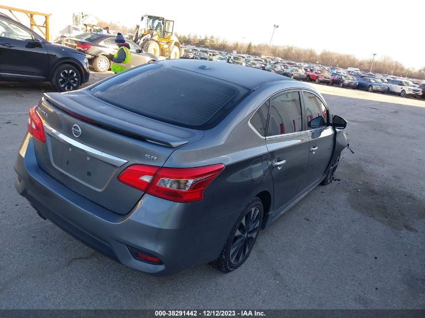 2016 Nissan Sentra Sr VIN: 3N1AB7AP7GY235016 Lot: 38291442