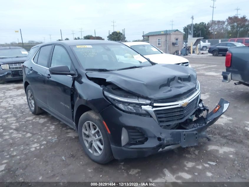 2024 Chevrolet Equinox Awd Lt VIN: 3GNAXUEG8RL157196 Lot: 38291454