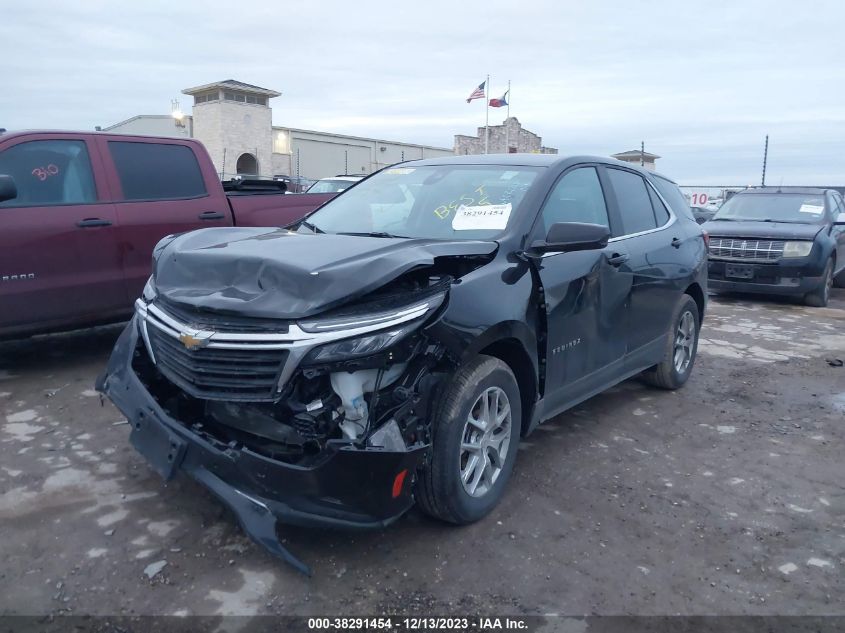 2024 Chevrolet Equinox Awd Lt VIN: 3GNAXUEG8RL157196 Lot: 38291454