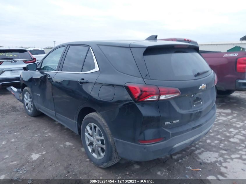 2024 Chevrolet Equinox Awd Lt VIN: 3GNAXUEG8RL157196 Lot: 38291454