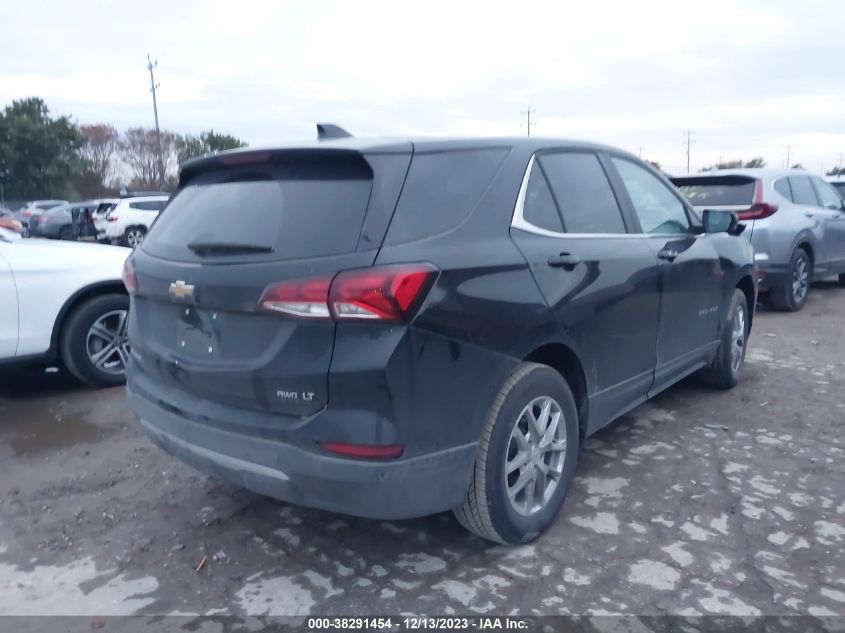 2024 Chevrolet Equinox Awd Lt VIN: 3GNAXUEG8RL157196 Lot: 38291454