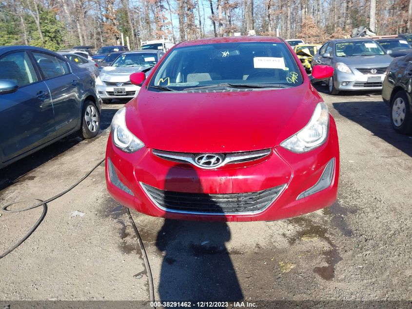 KMHDH4AE2GU574819 2016 Hyundai Elantra Se