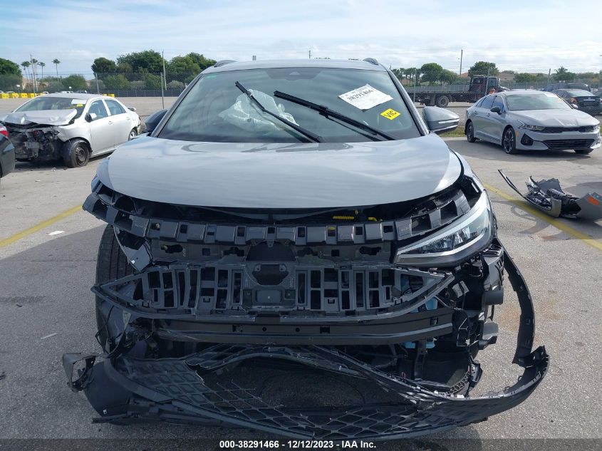 2022 Volkswagen Id.4 Pro VIN: WVGRMPE22NP059298 Lot: 38291466