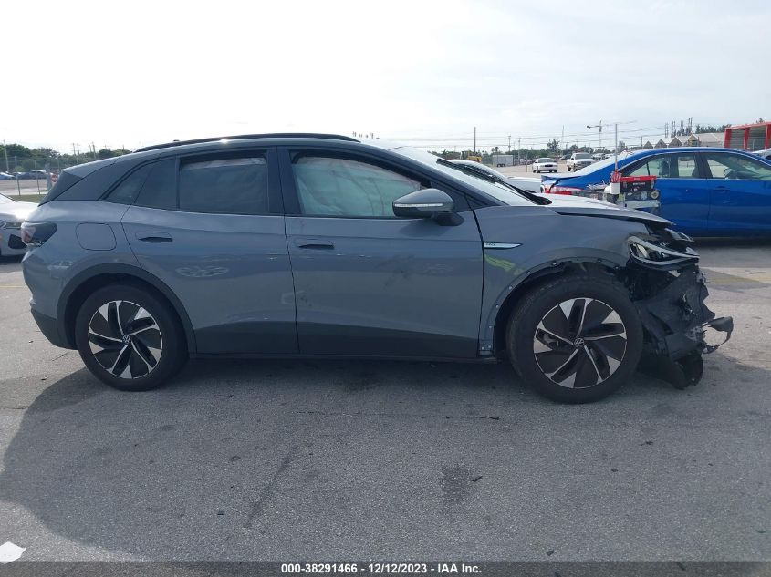 2022 Volkswagen Id.4 Pro VIN: WVGRMPE22NP059298 Lot: 38291466