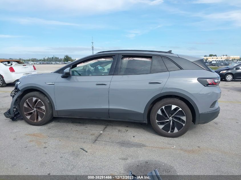 2022 Volkswagen Id.4 Pro VIN: WVGRMPE22NP059298 Lot: 38291466