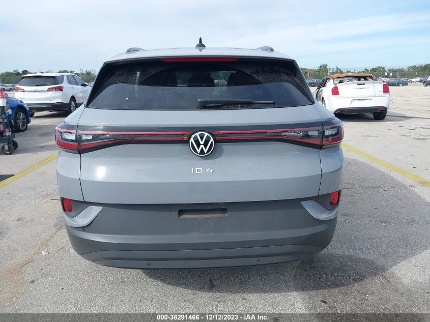 2022 Volkswagen Id.4 Pro VIN: WVGRMPE22NP059298 Lot: 38291466