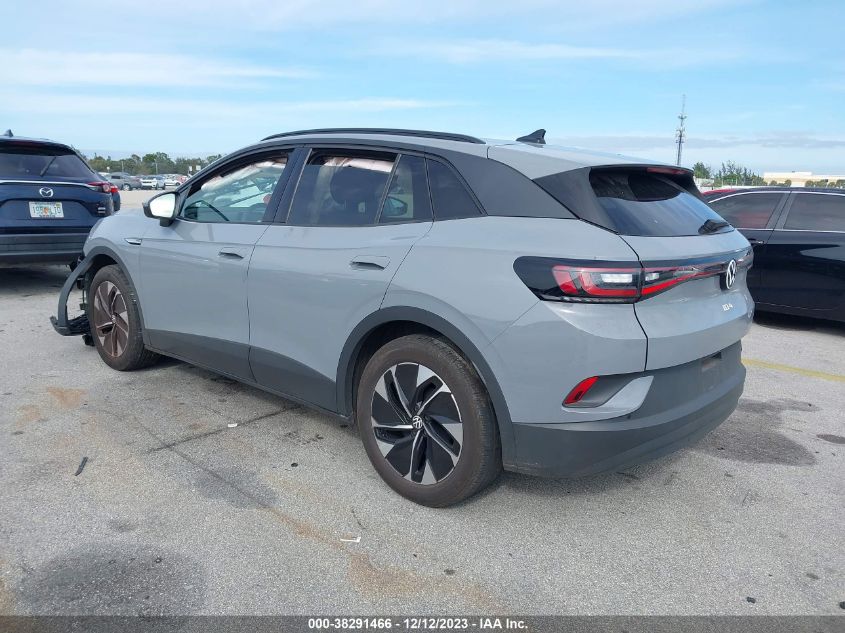 2022 Volkswagen Id.4 Pro VIN: WVGRMPE22NP059298 Lot: 38291466