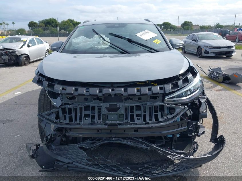 2022 Volkswagen Id.4 Pro VIN: WVGRMPE22NP059298 Lot: 38291466