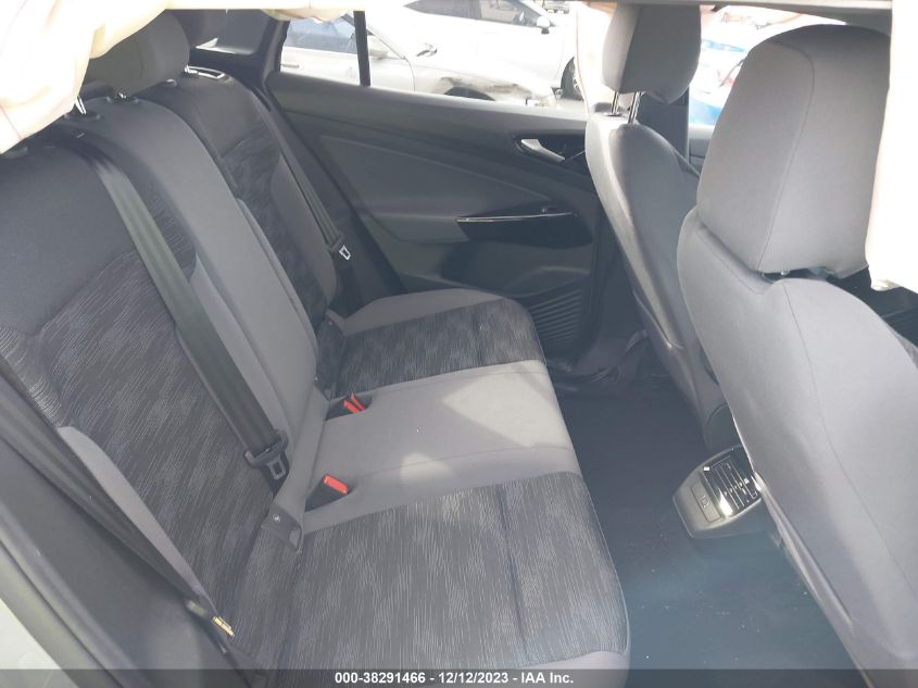 2022 Volkswagen Id.4 Pro VIN: WVGRMPE22NP059298 Lot: 38291466