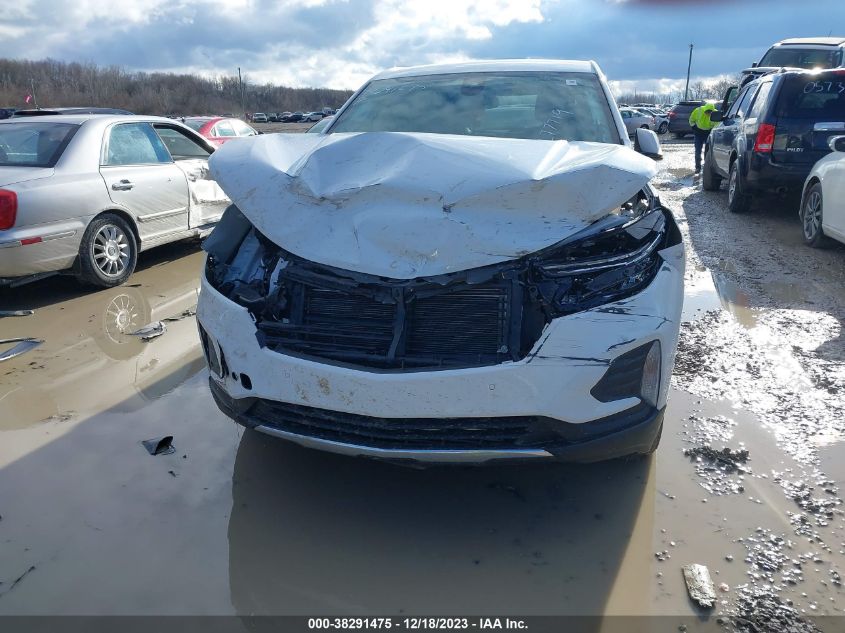 3GNAXUEVXNL277719 2022 Chevrolet Equinox Awd Lt