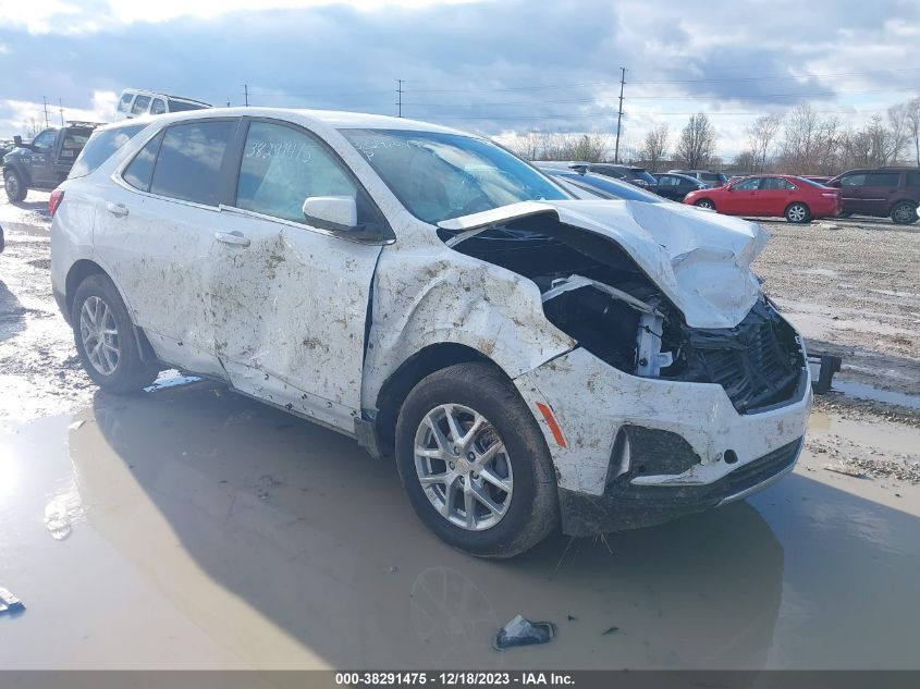 3GNAXUEVXNL277719 2022 Chevrolet Equinox Awd Lt