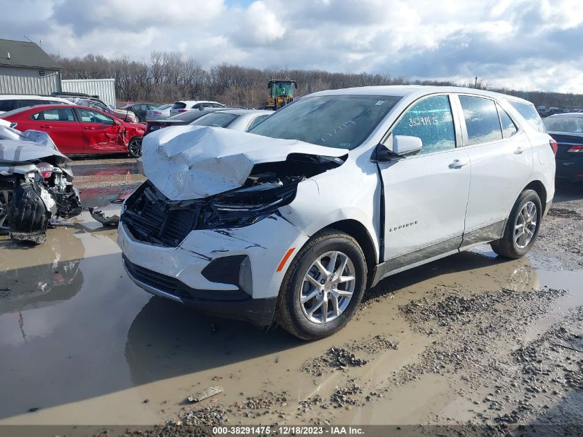 3GNAXUEVXNL277719 2022 Chevrolet Equinox Awd Lt