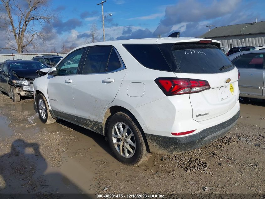 3GNAXUEVXNL277719 2022 Chevrolet Equinox Awd Lt