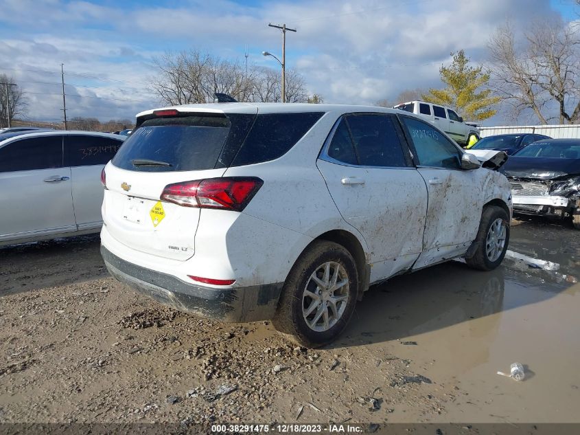 3GNAXUEVXNL277719 2022 Chevrolet Equinox Awd Lt