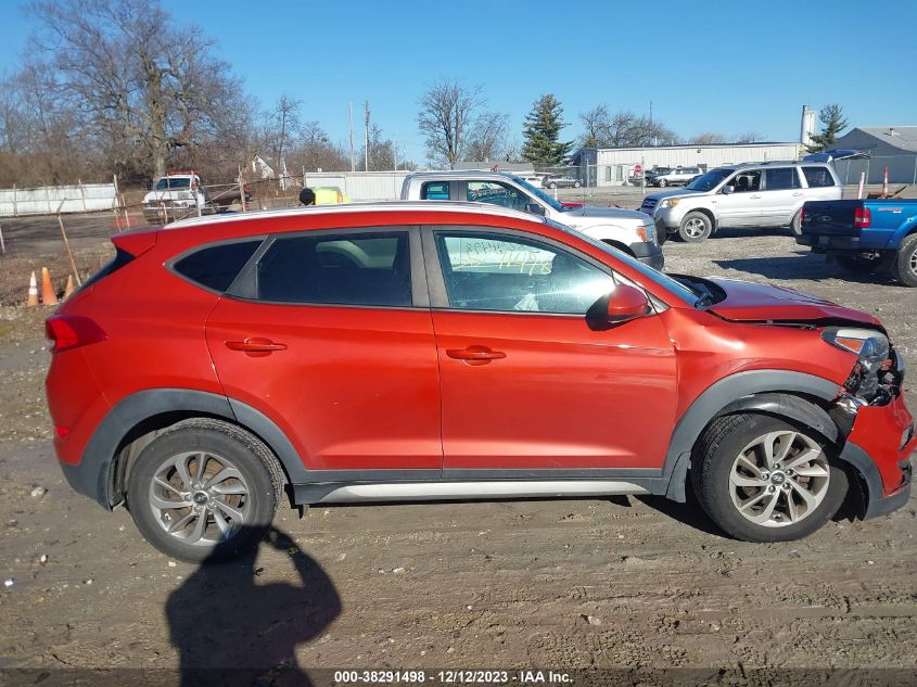 KM8J3CA41HU351062 2017 Hyundai Tucson Se