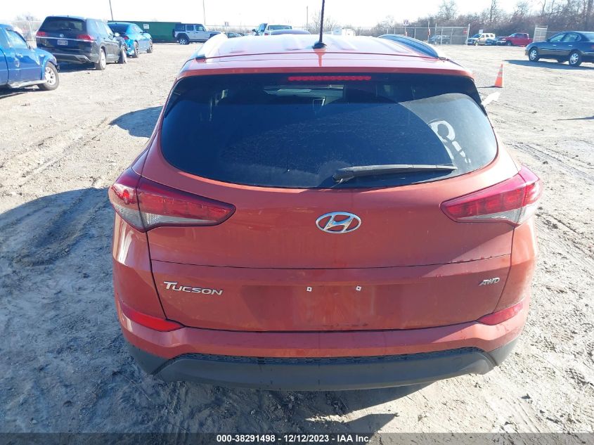 KM8J3CA41HU351062 2017 Hyundai Tucson Se