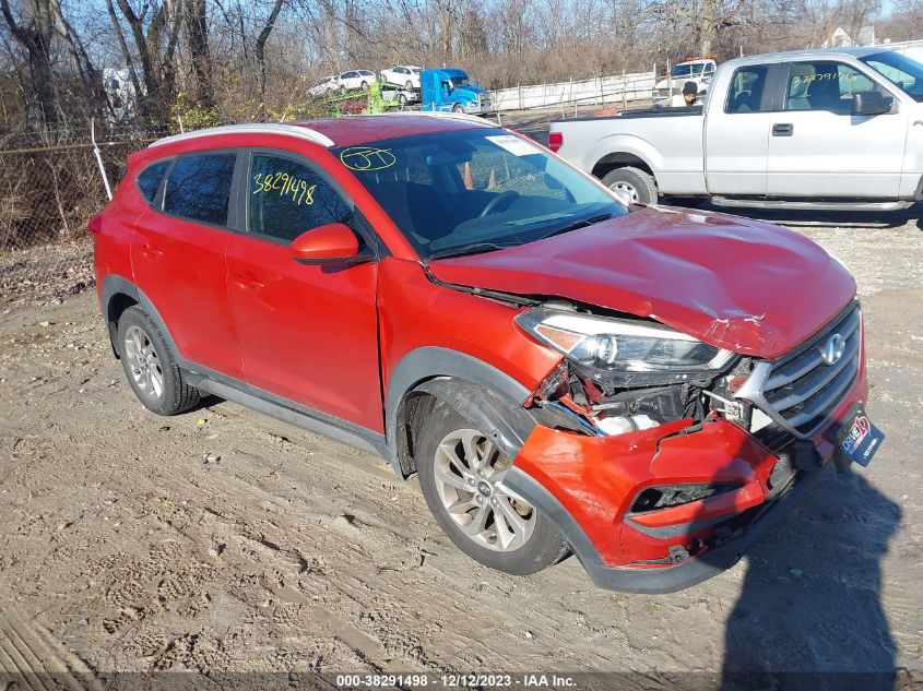 KM8J3CA41HU351062 2017 Hyundai Tucson Se