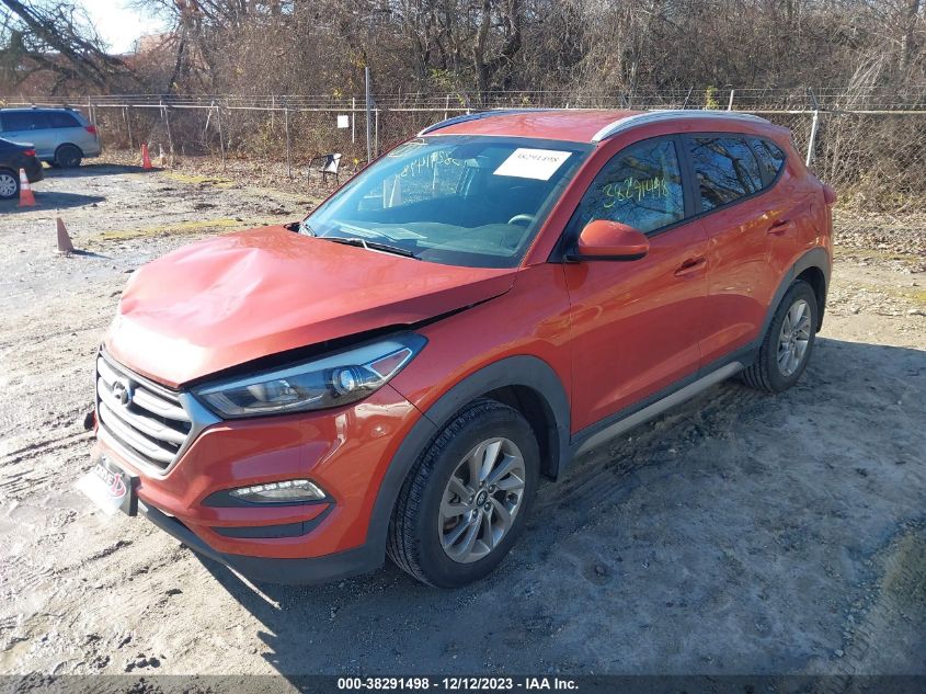 KM8J3CA41HU351062 2017 Hyundai Tucson Se