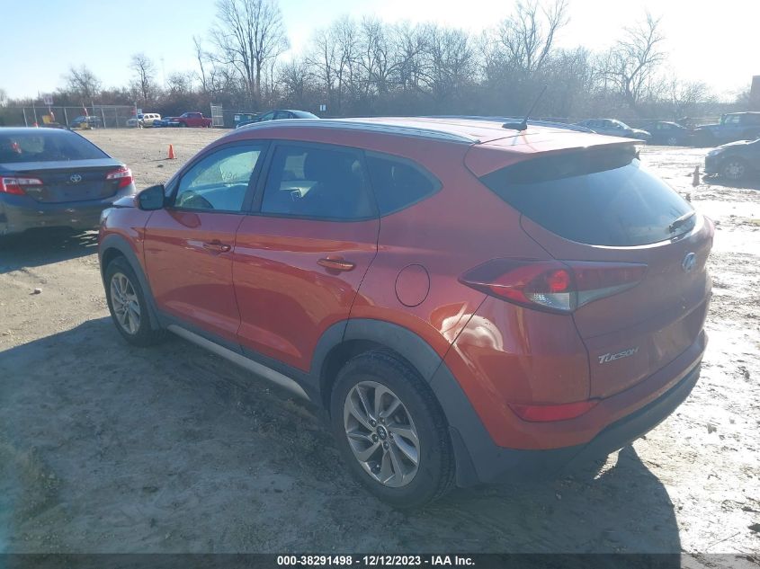 KM8J3CA41HU351062 2017 Hyundai Tucson Se