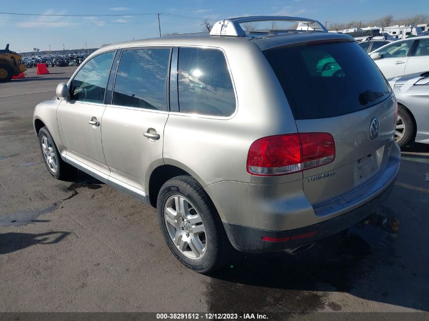 2004 Volkswagen Touareg V8 VIN: WVGEM67L74D028501 Lot: 38291512