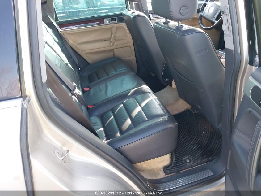 2004 Volkswagen Touareg V8 VIN: WVGEM67L74D028501 Lot: 38291512