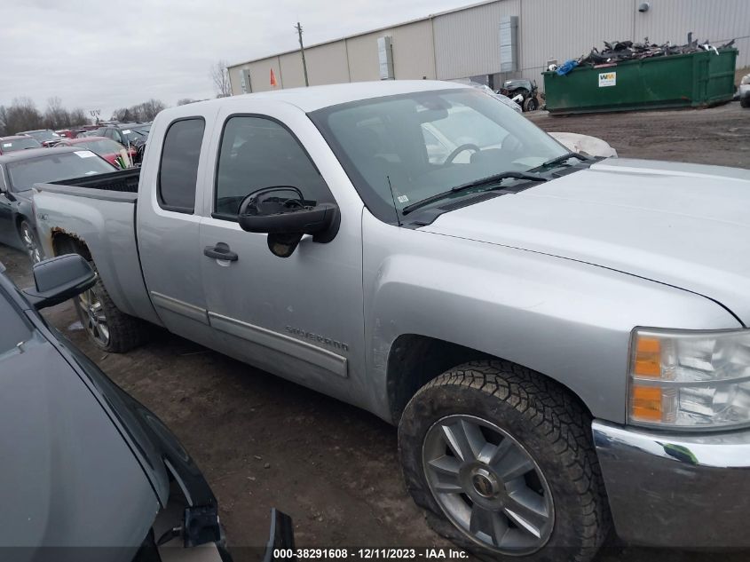 2011 Chevrolet Silverado 1500 Lt VIN: 1GCRKSE31BZ333905 Lot: 38291608