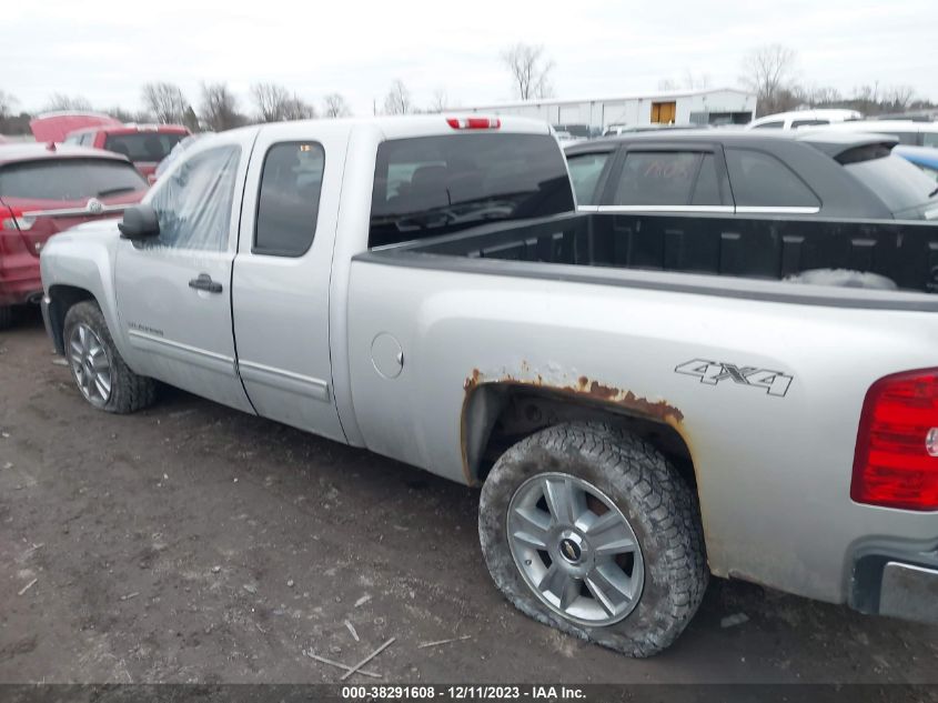 2011 Chevrolet Silverado 1500 Lt VIN: 1GCRKSE31BZ333905 Lot: 38291608