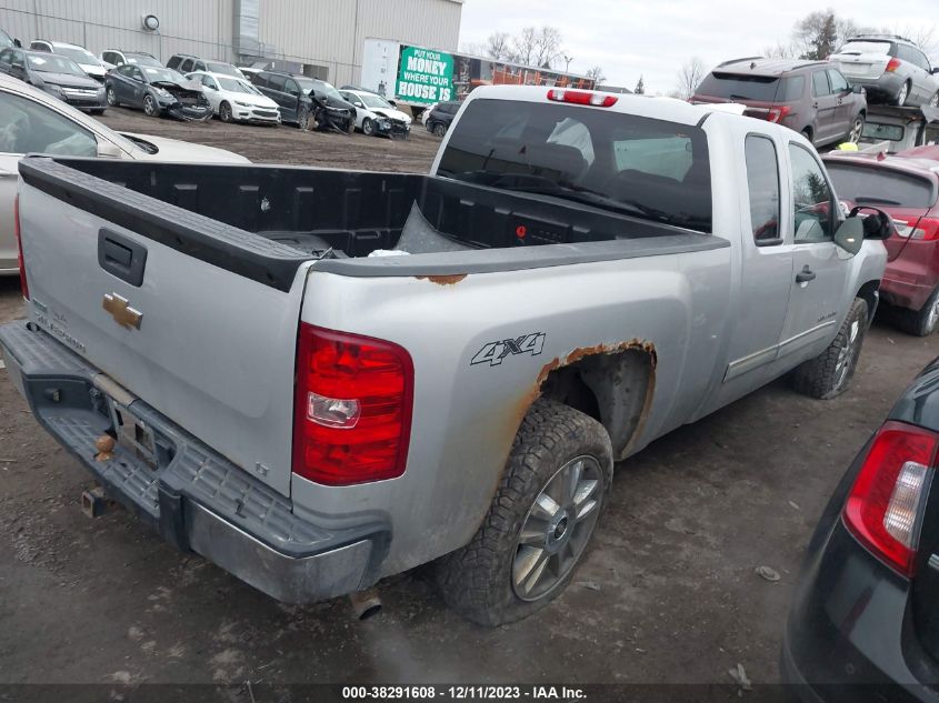 2011 Chevrolet Silverado 1500 Lt VIN: 1GCRKSE31BZ333905 Lot: 38291608